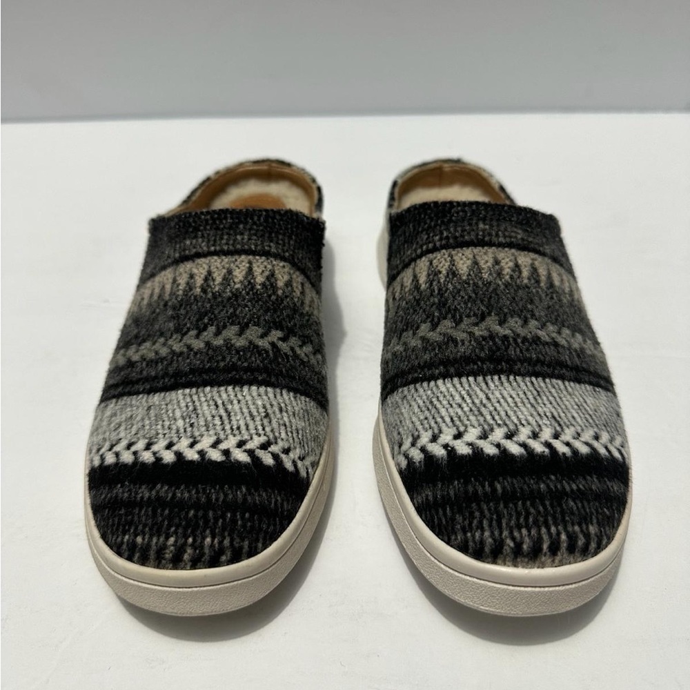 LifeStride Nomad Striped Mule  Womens Black Sneakers Casual Shoes Size 5.5m - Picture 3 of 8